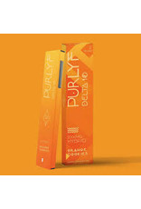 PURLYF D10 2g Disposable Orange Cookies Box