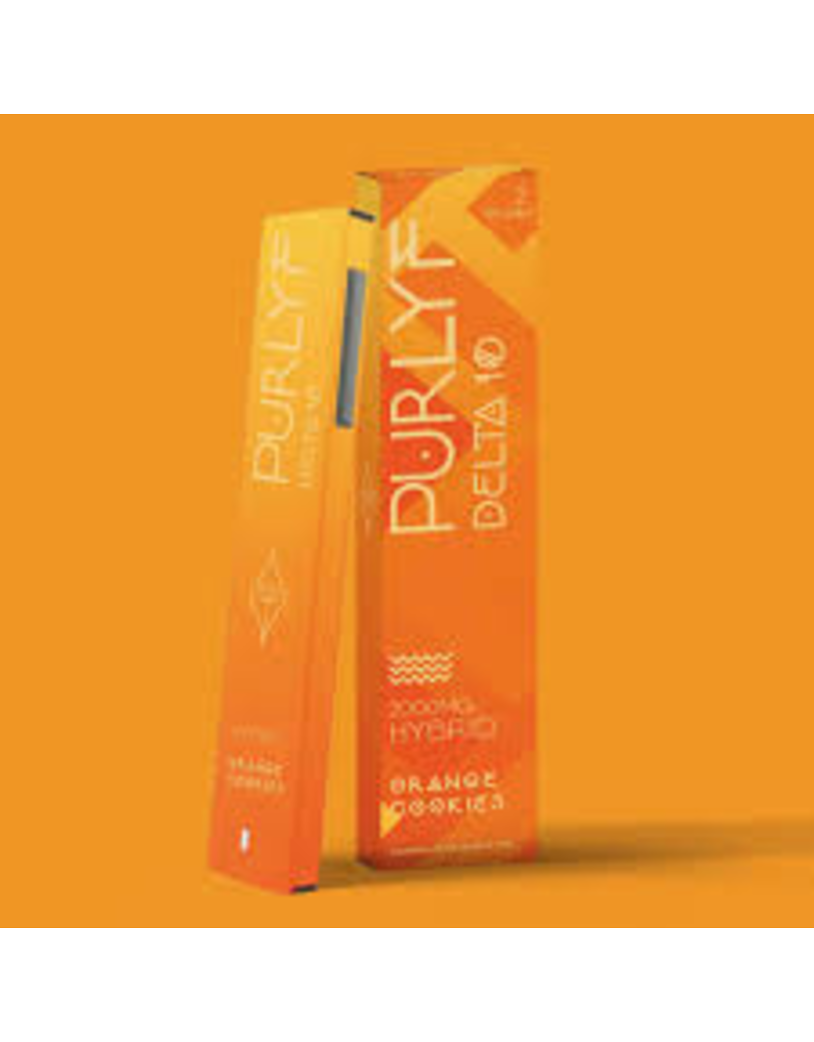 PURLYF D10 2g Disposable Orange Cookies Box