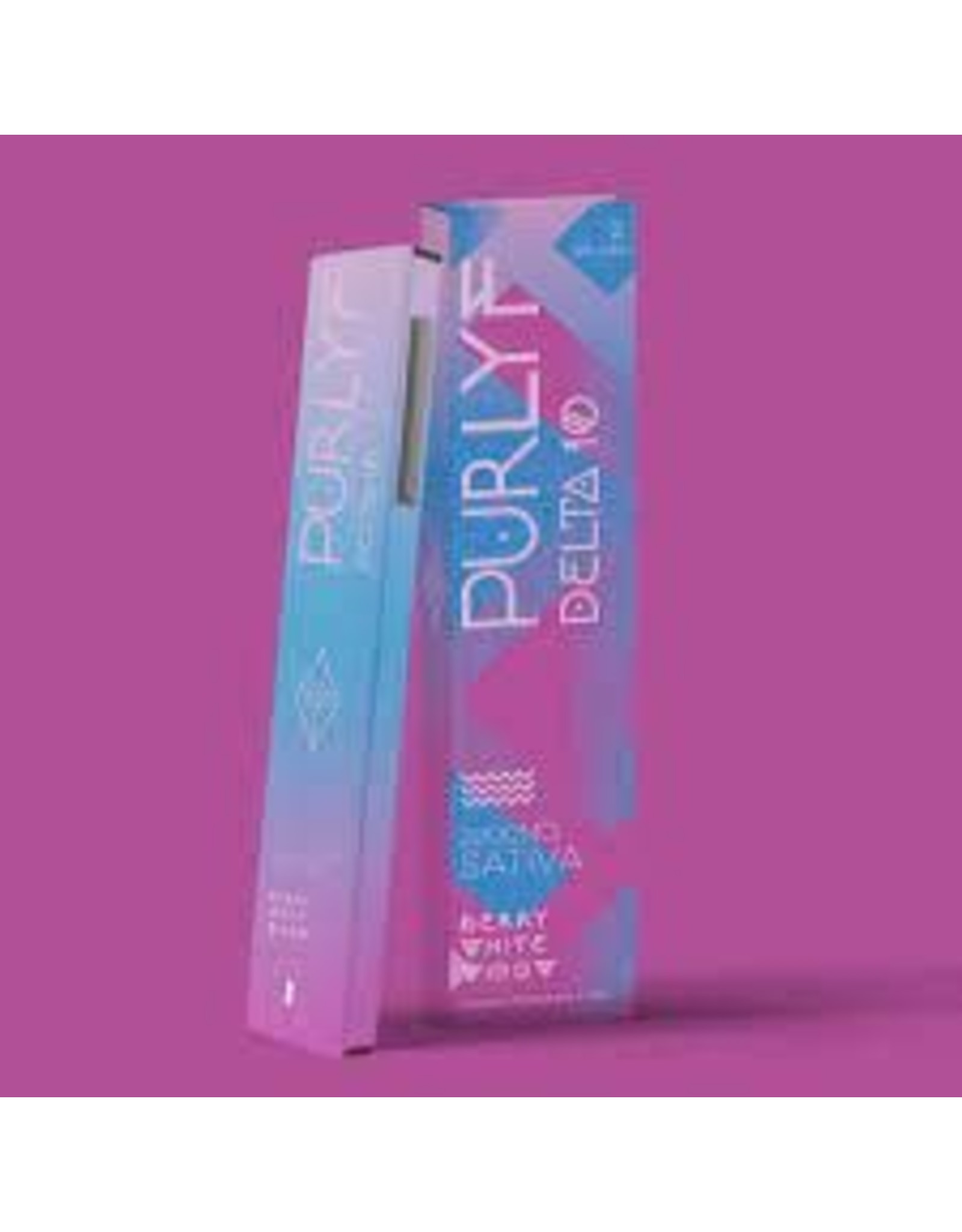 PURLYF D8 2g Disposable Pink Berry Rozay