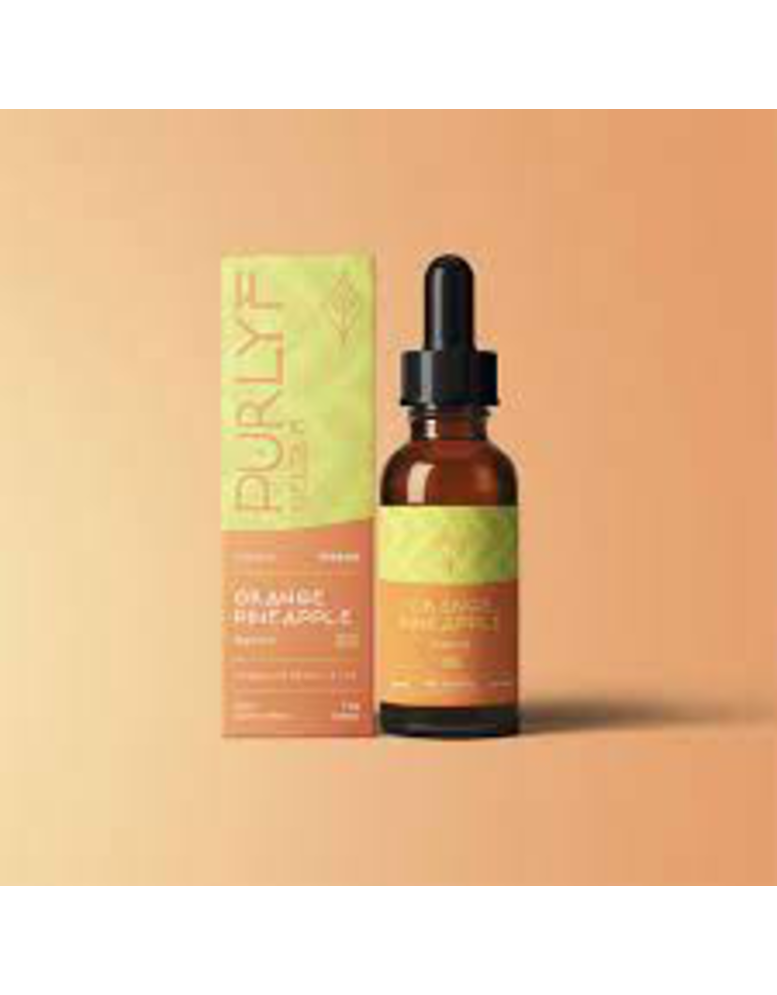 PURLYF D8 1000mg Tincture Orange Pineapple