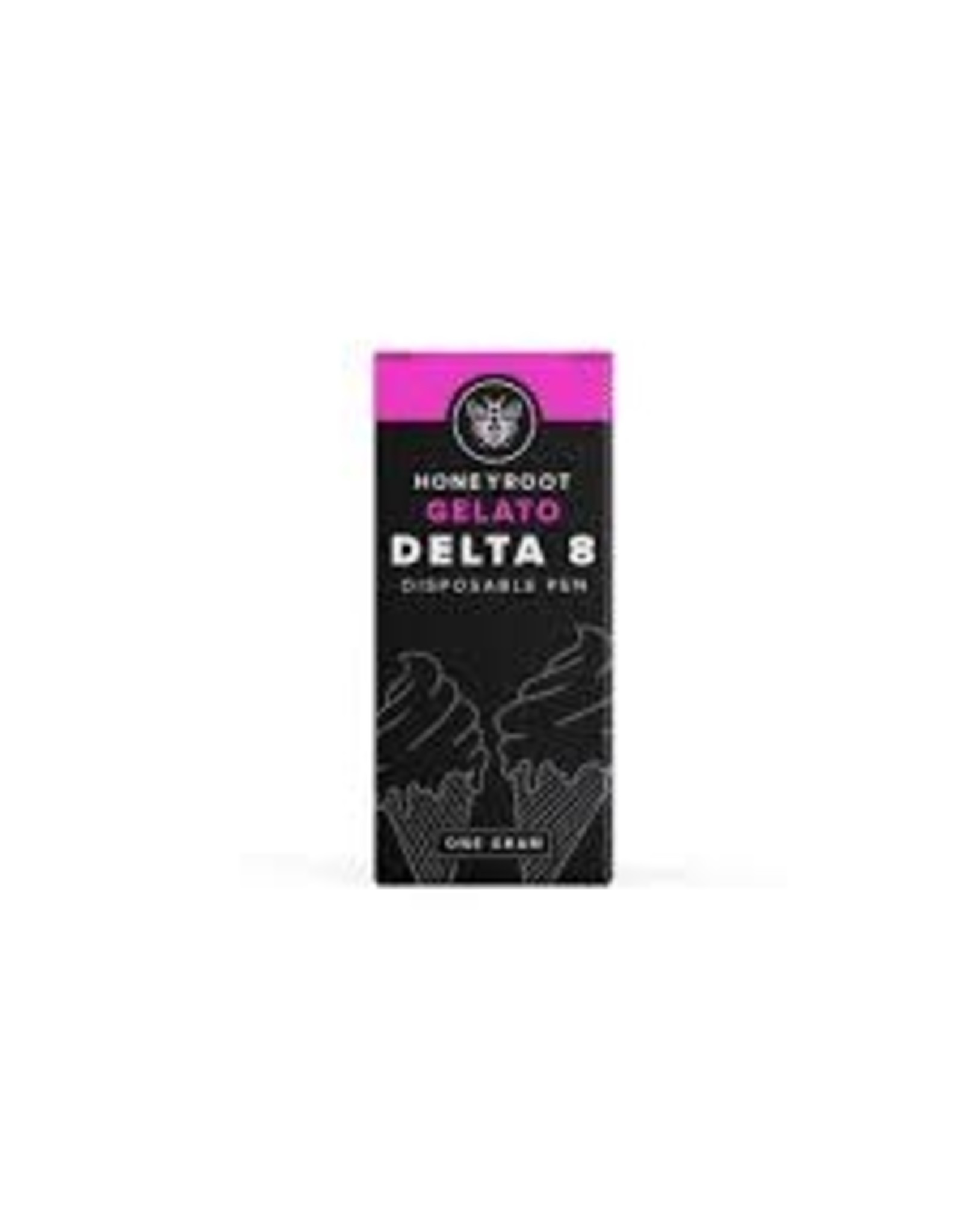 HoneyRoot Honeyroot D8 1g Disposable Gelato