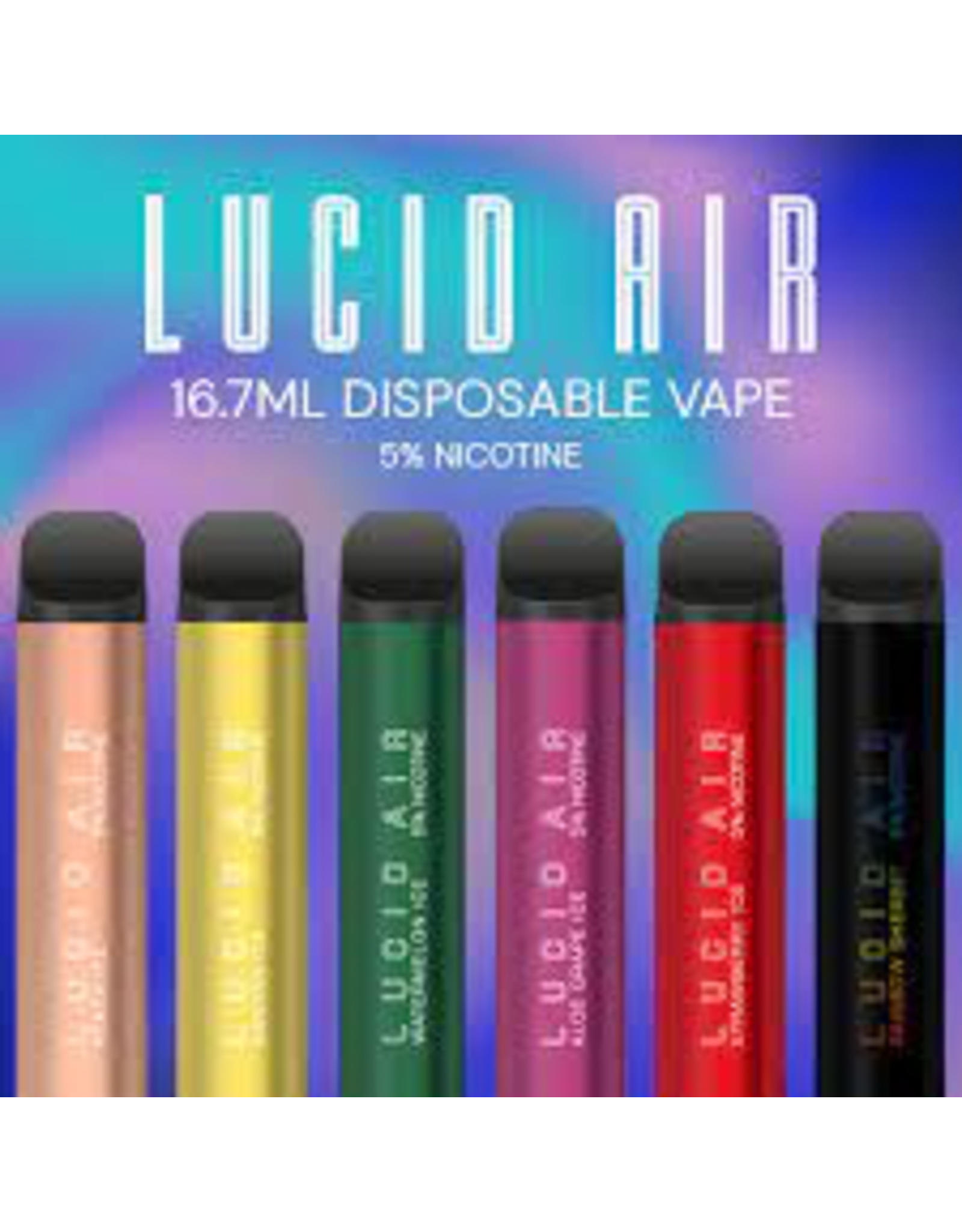 Lucid air LUCID Air Honey Dew Ice 5% 5000 Puff TFN