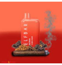 ELFBAR ELFBAR Cuba Cigar 5000 Puffs 5%