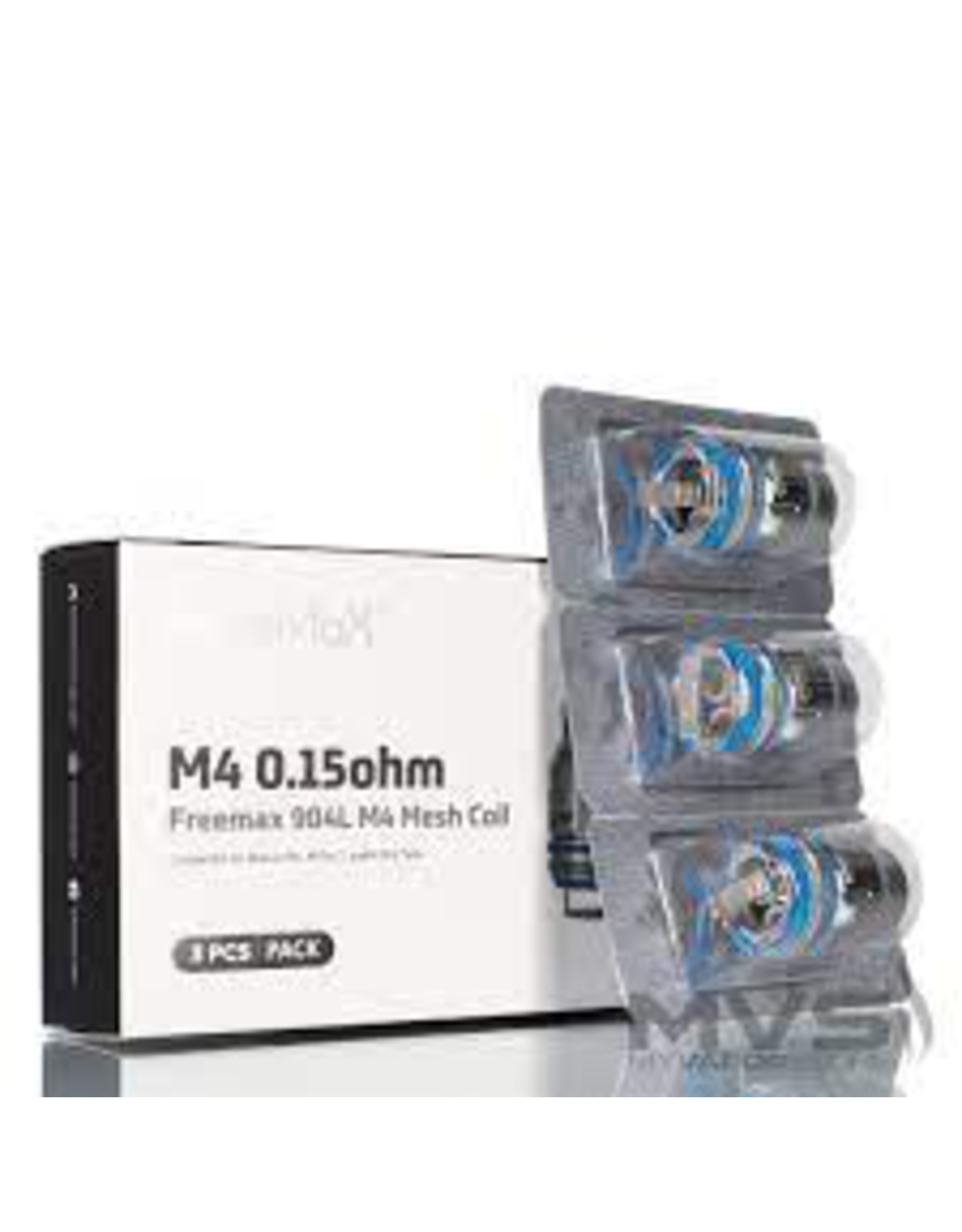 Freemax 904L M4 0.15 Ω Mesh Coil 3pk box