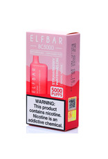 ELFBAR ELFBAR Strawberry Watermelon 5000 Puffs 5% Box