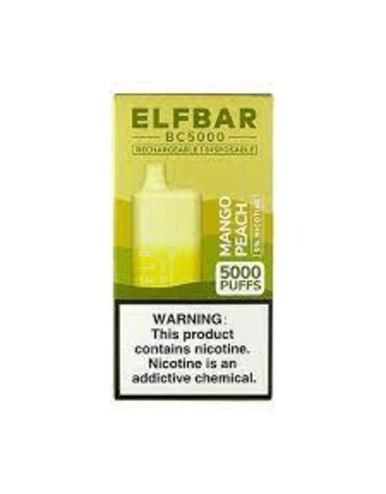 ELFBAR ELFBAR Mango Peach 5000 Puffs 5%