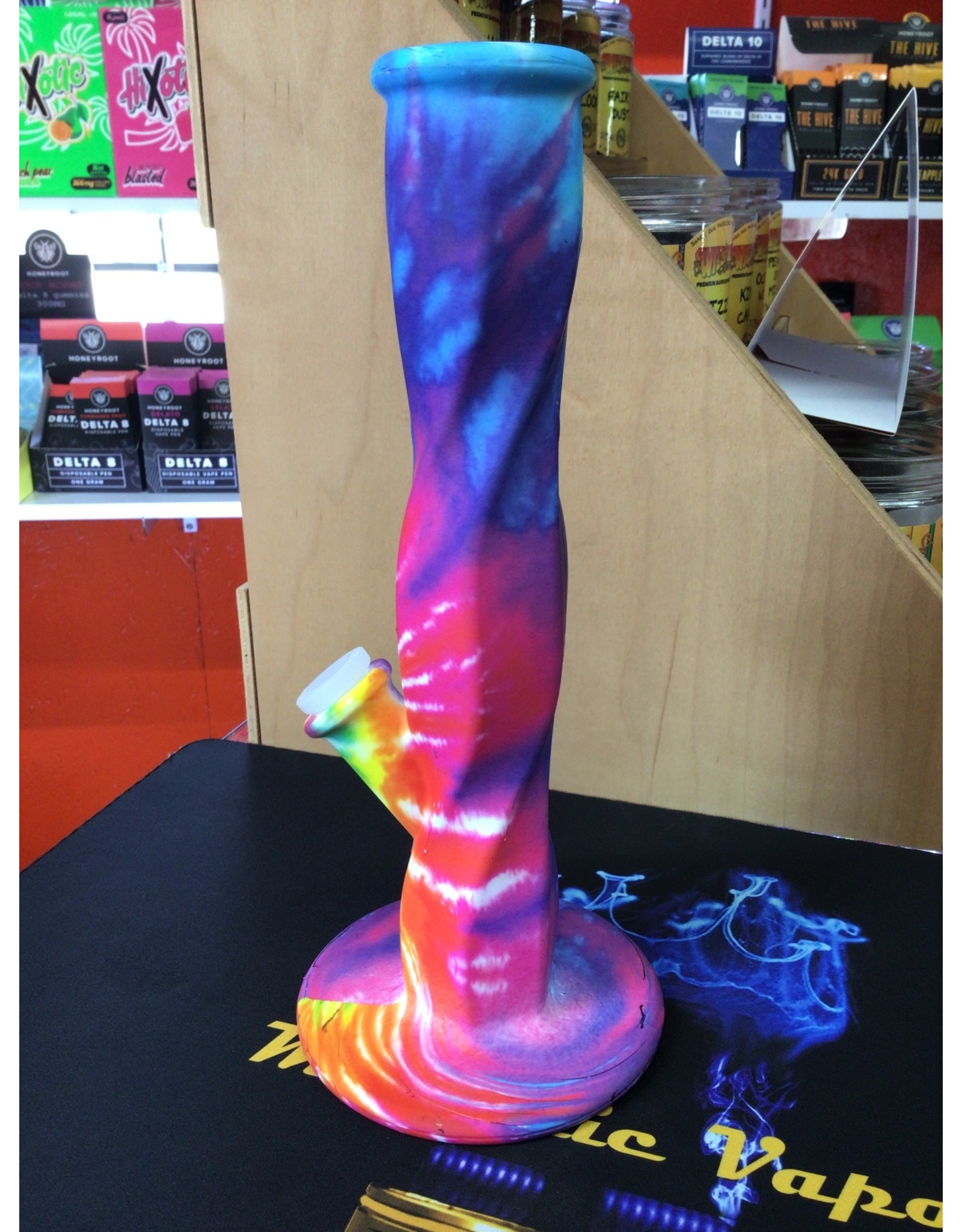 10in Silicone Water Pipe