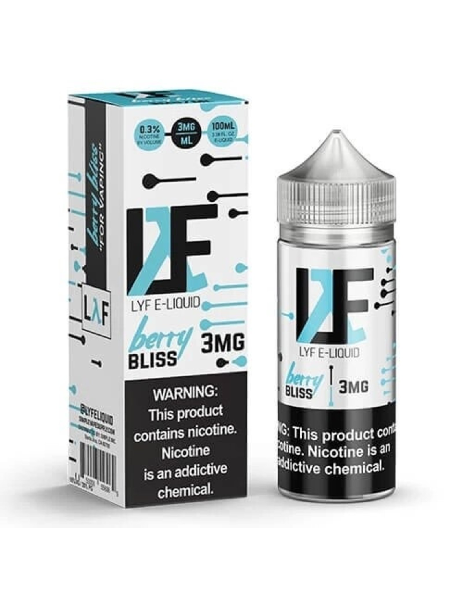 LYF Ejuice  Berry Bliss 100 ML 6 MG