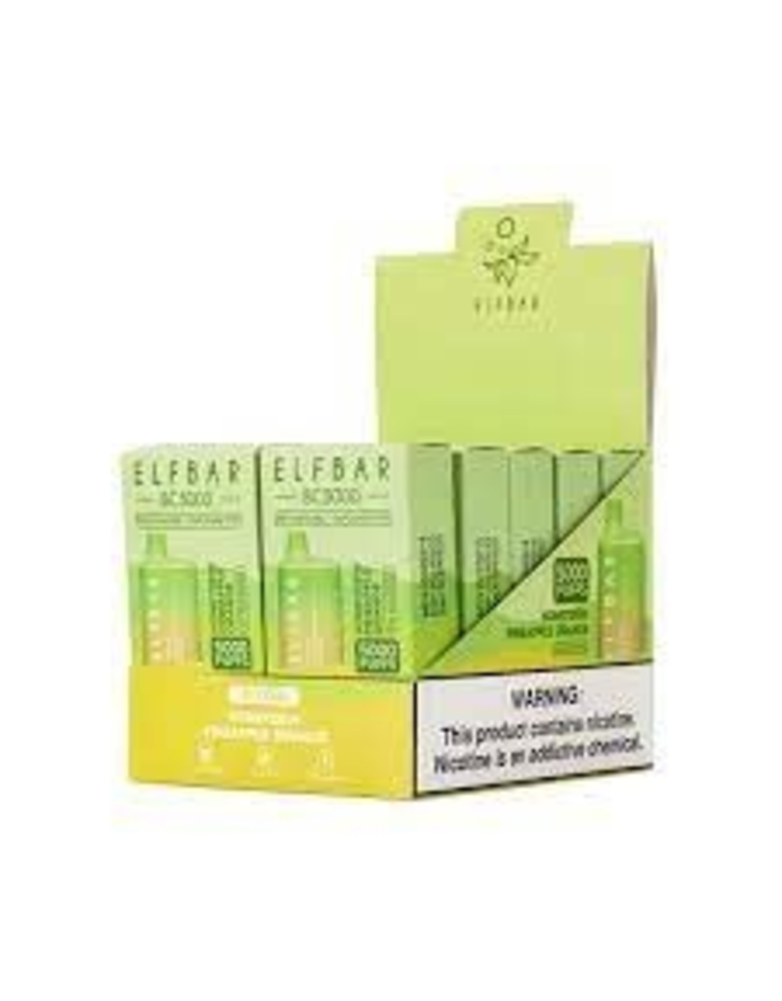 ELFBAR ELFBAR Honeydew Pineapple Orange 5000 Puffs 5% Box