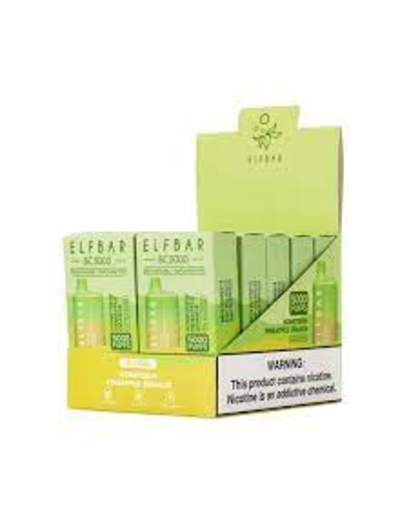 ELFBAR ELFBAR Honeydew Pineapple Orange 5000 Puffs 5% Box