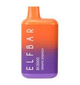 ELFBAR ELFBAR Grape Energy 5000 Puffs 5%