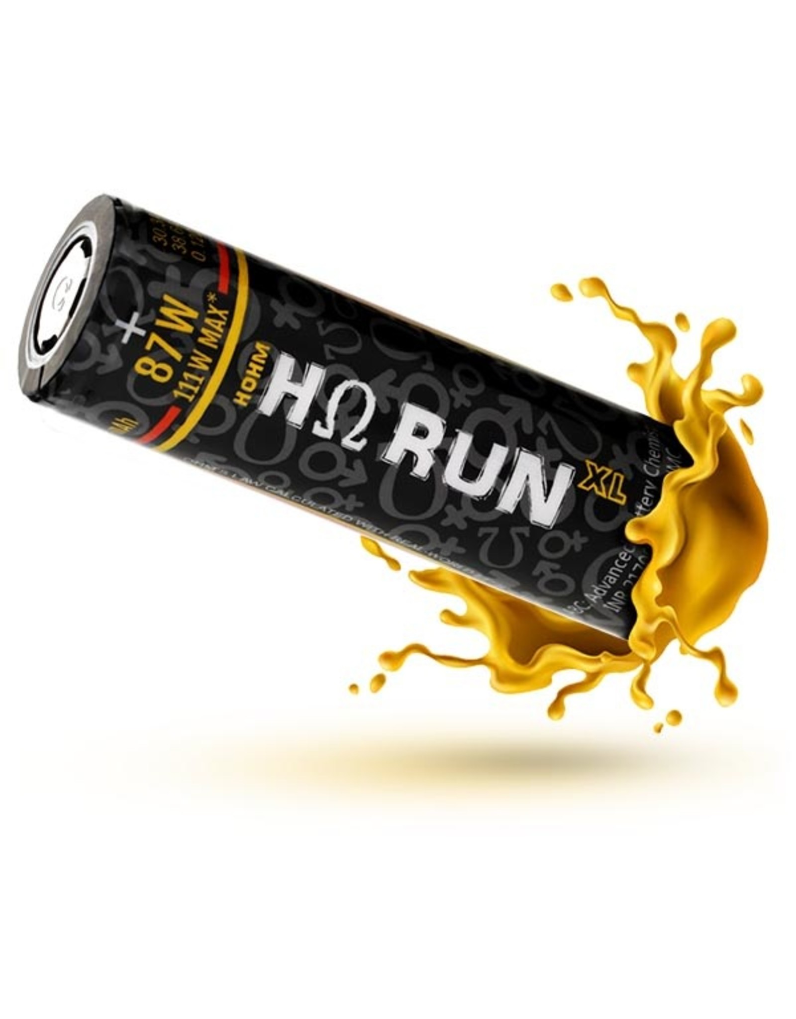 Hohm Tech Hohm Run XL 21700 QSP Li-NMC 30.3A-38.6A 4007 mAh 3.6V