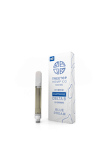 Treetop Hemp Co. TREETOP D8 Cart 1.5g 1400MG Blue Dream Box