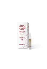 Treetop Hemp Co. TREETOP D8 1400 MG Cart Gelato Box