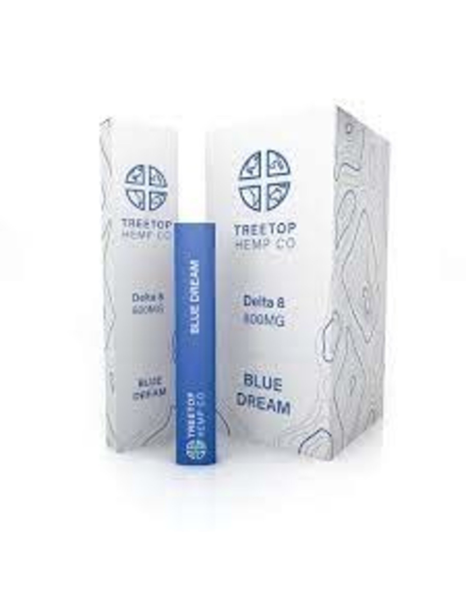 Treetop Hemp Co. TREETOP D8 Disposable 1800mg Blue Dream