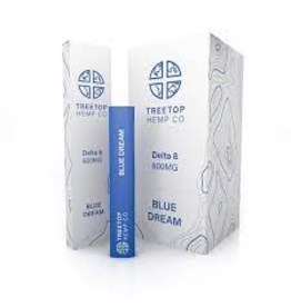 Treetop Hemp Co. TREETOP D8 Disposable 1800mg Blue Dream Box