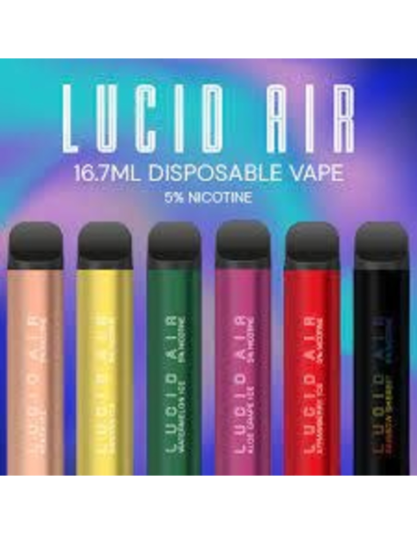 Lucid air LUCID Air Rainbow Sherbert 5000 Puff TFN