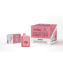 ELFBAR ELFBAR Pod King Candy Love 5000 Puff 5% Box