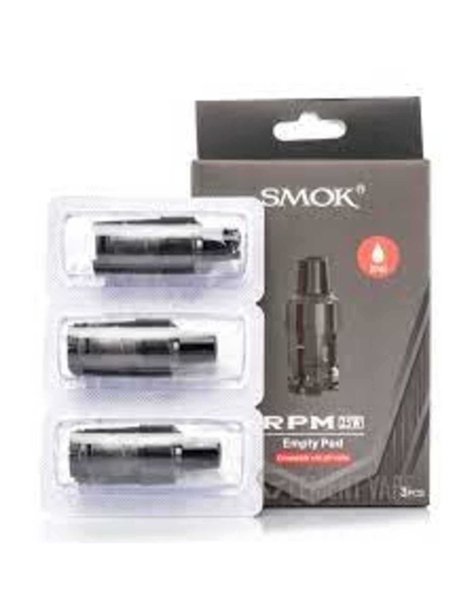 SmokTech SMOK RPM 25w replacement pod 3pk