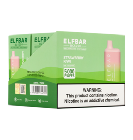 ELFBAR ELFBAR Strawberry Kiwi 5000 Puffs 5% Box