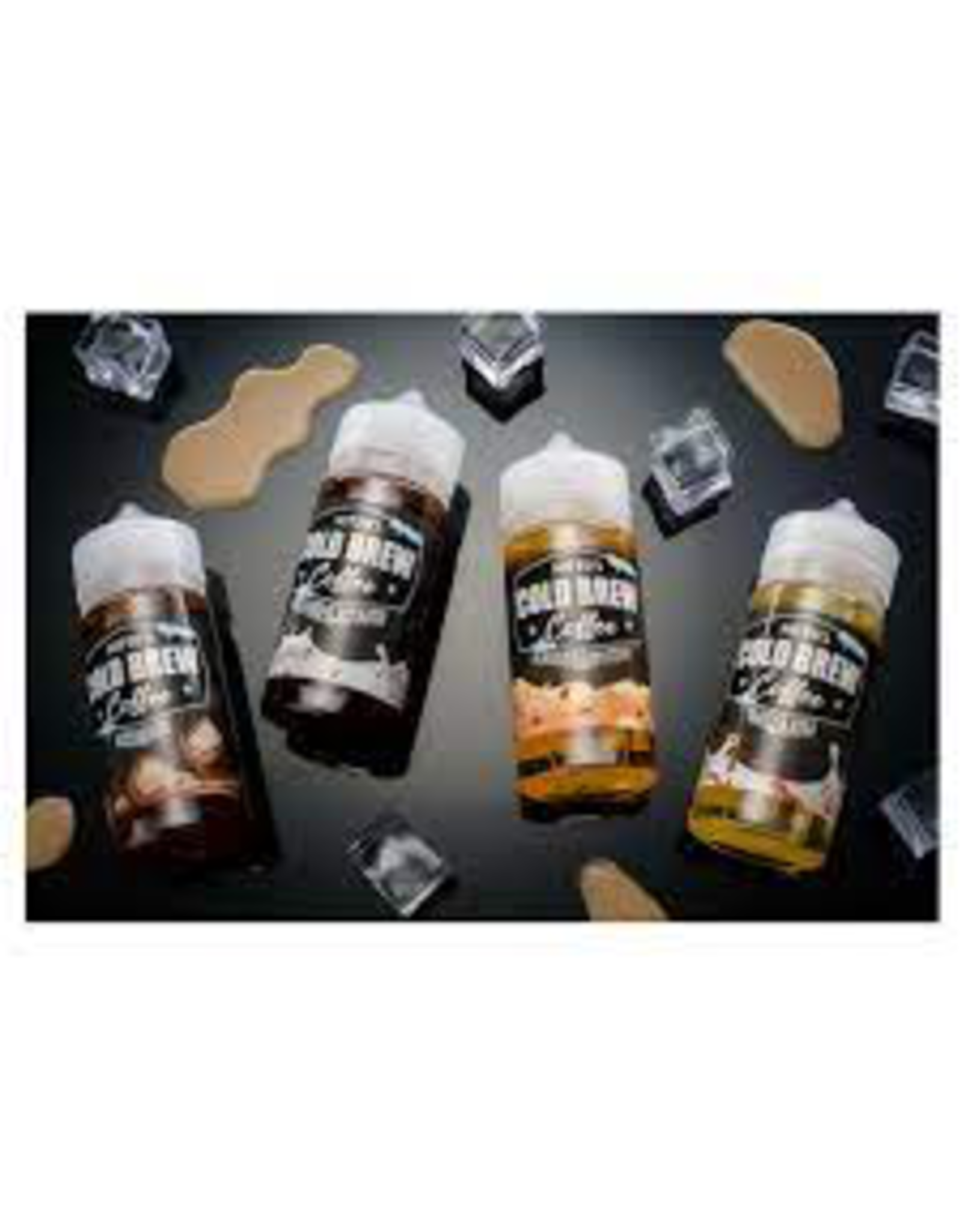 Nitro Nitro’s Cold Brew Coffee Coffee & Ice Cream 100ml 3mg