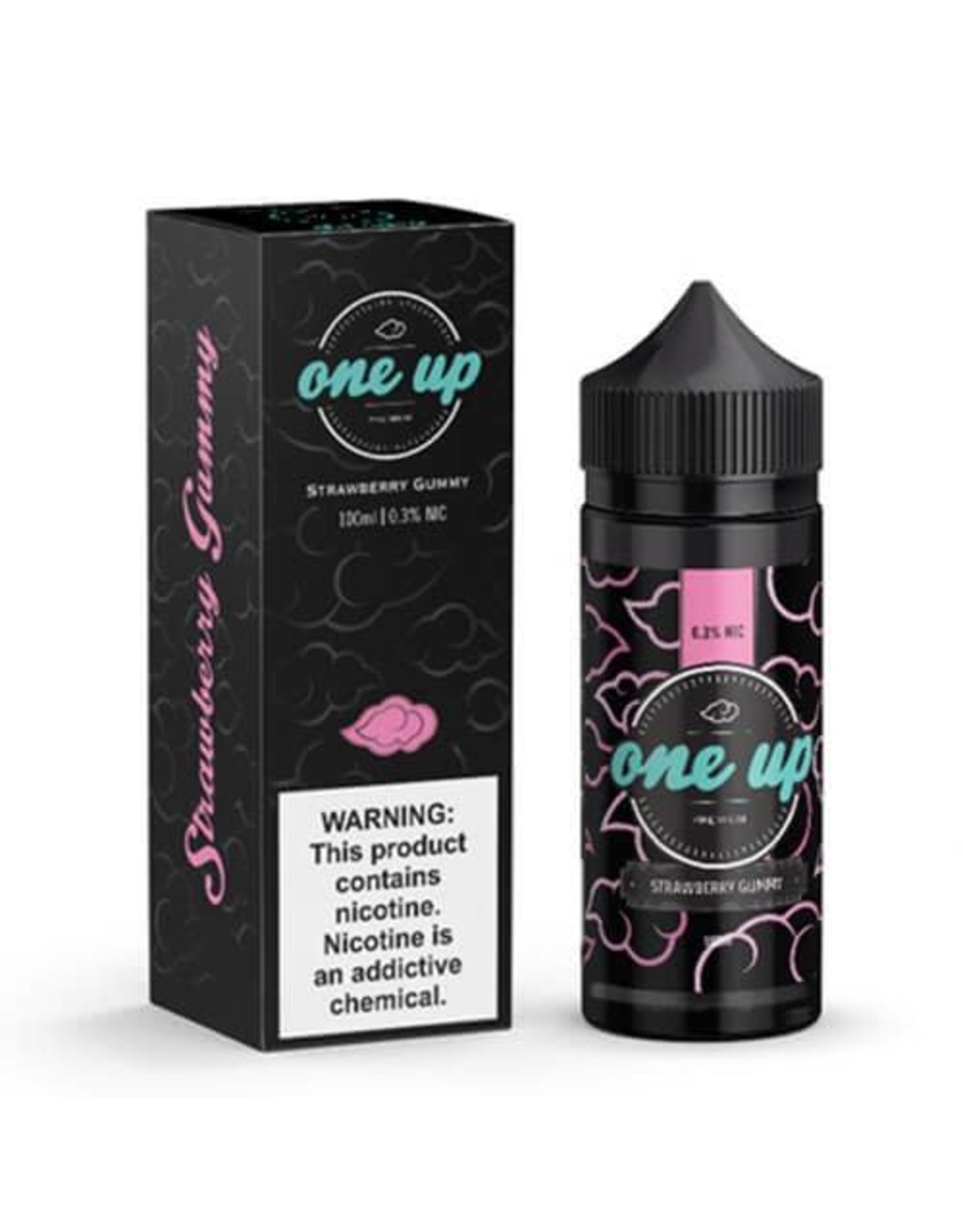 One Up  Strawberry Gummy 100 ML 3 MG