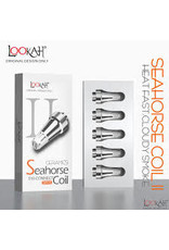 Lookah Lookah Seahorse SCII-CK Ceramic Replacement Tip 5pcs Box