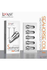 Lookah Lookah Seahorse SCII-CK Ceramic Replacement Tip 5pcs Box