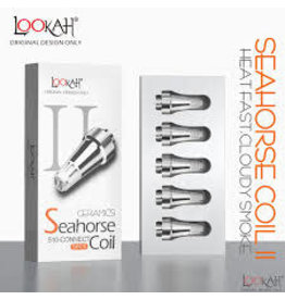 Lookah Lookah Seahorse SCII-CK Ceramic Replacement Tip single