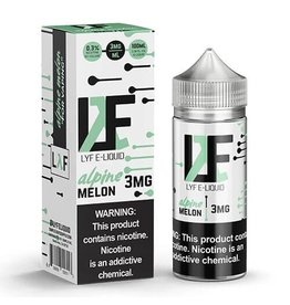 LYF Ejuice  Alpine Melon 100 ML 6 MG