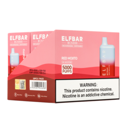ELFBAR ELFBAR Red Mojito 5000 Puffs 5% Box