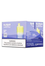 ELFBAR ELFBAR Lemon Mint 5000 Puffs 5% Box