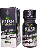 Hush Kratom Tincture Platinum 10ml single