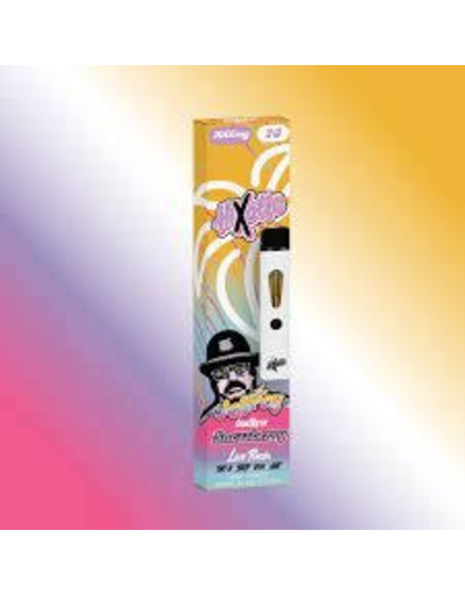 HiXotic HiXotic Snozzberry 2g disposable box