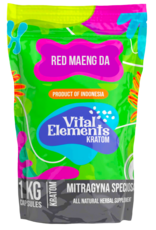 Vital Elements Vital Elements Powder Red Maeng Da Kilo