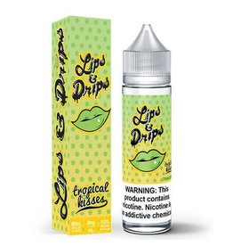 Lips & Drips Lips & Drips  Tropical Kisses 60 ML 0 MG