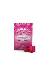 Space Gods Space Gods D9 Gummies 60mg 2 pcs Pink Lemonade