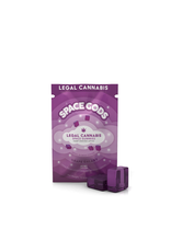 Space Gods Space Gods D9 Gummies 60mg 2pcs Grape Galaxy