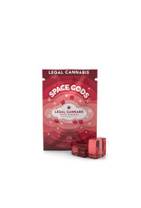 Space Gods Space Gods D9 Gummies 60mg 2pcs Watermelon