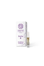 Treetop Hemp Co. TREETOP D8 1400MG 1.5G cart Purple Punch