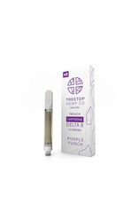 Treetop Hemp Co. TREETOP D8 1400MG 1.5G cart Purple Punch