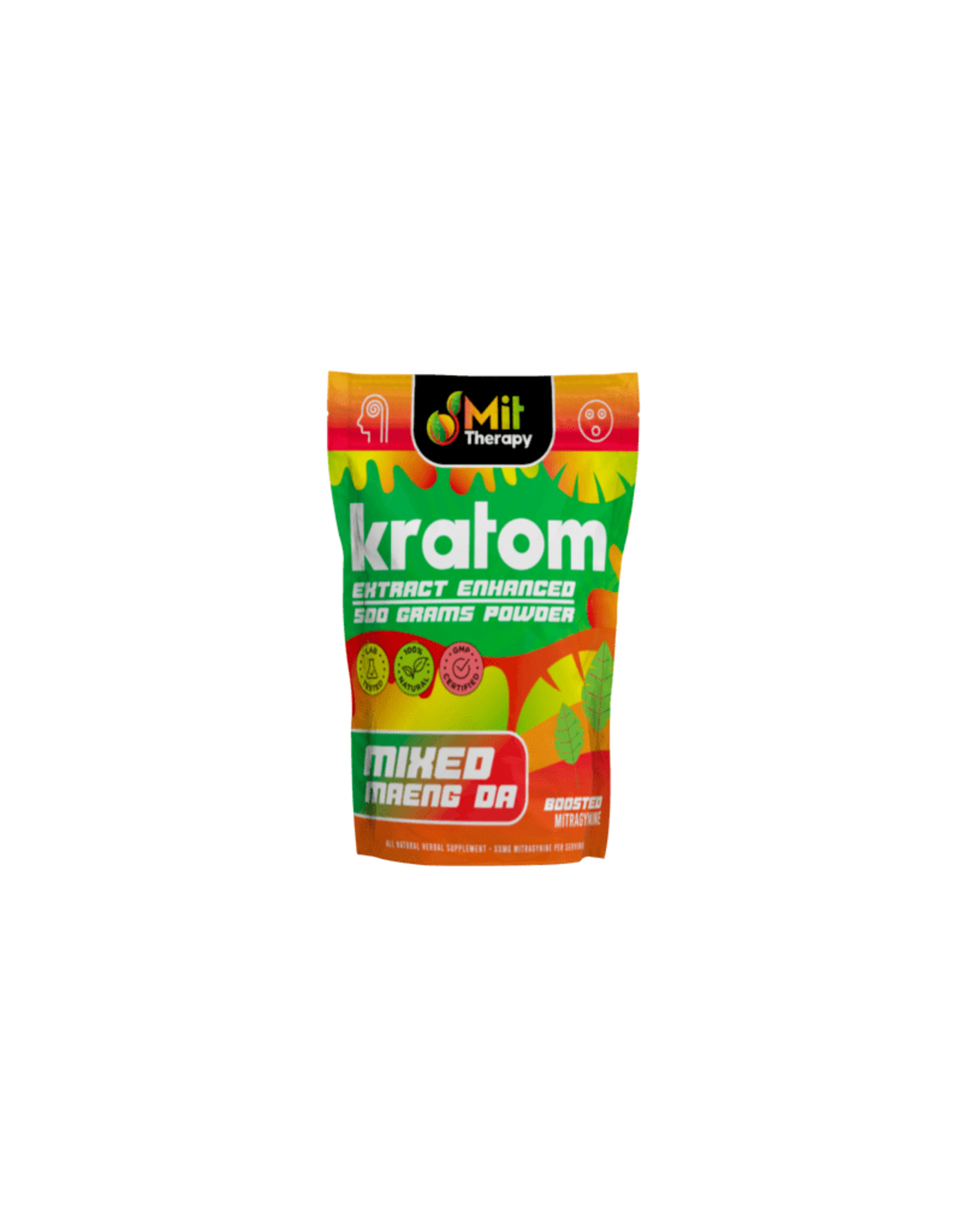 MIT Therapy MIT Therapy Kratom Mixed Maeng Da 90ct
