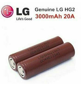 LG LG HG2 18650 35amp 3000mah