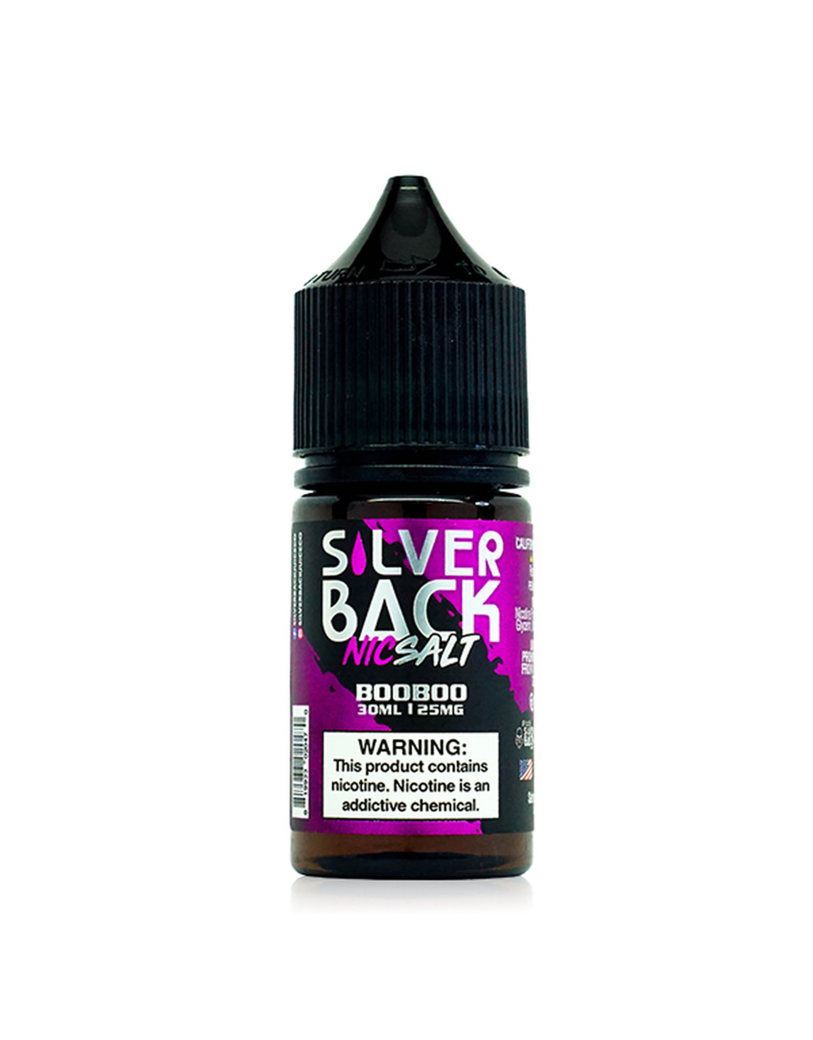 Silver Back SilverBack Juice Co. Nic Salt BooBoo 30 ML 45 MG