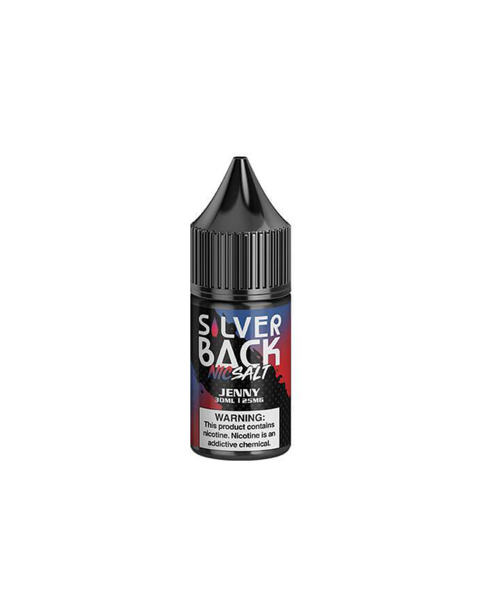 Silver Back SilverBack Juice Co. Nic Salt Jenny 30 ML 45 MG