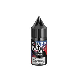 Silver Back SilverBack Juice Co. Nic Salt Jenny 30 ML 45 MG