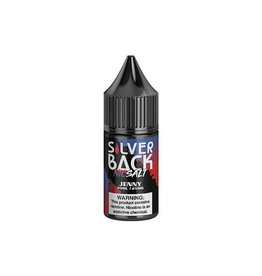 Silver Back SilverBack Juice Co. Nic Salt Jenny 30 ML 25 MG