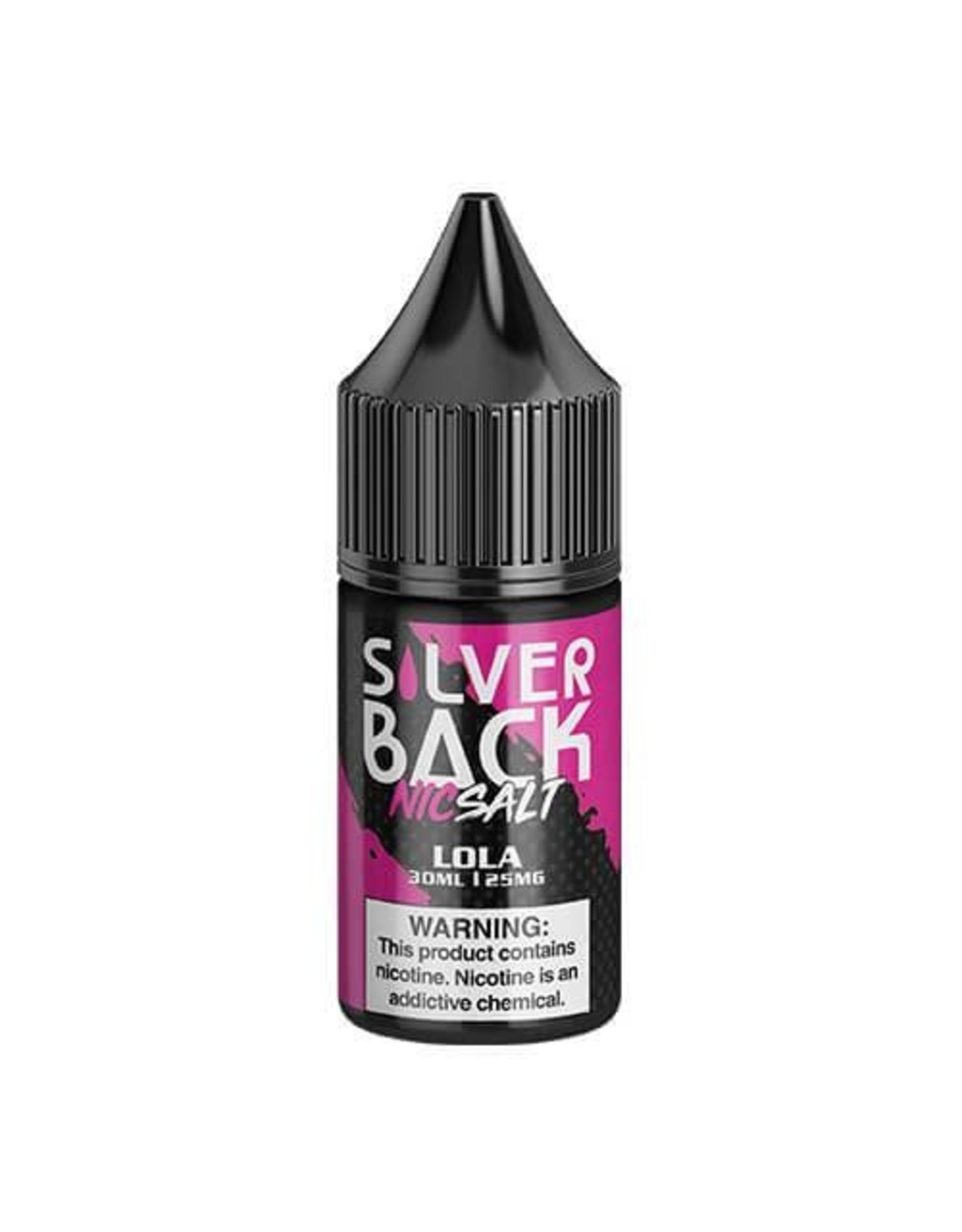 Silver Back SilverBack Juice Co. Nic Salt Lola 30 ML 45 MG