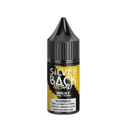 Silver Back SilverBack Juice Co. Nic Salt Rocky 30 ML 45 MG