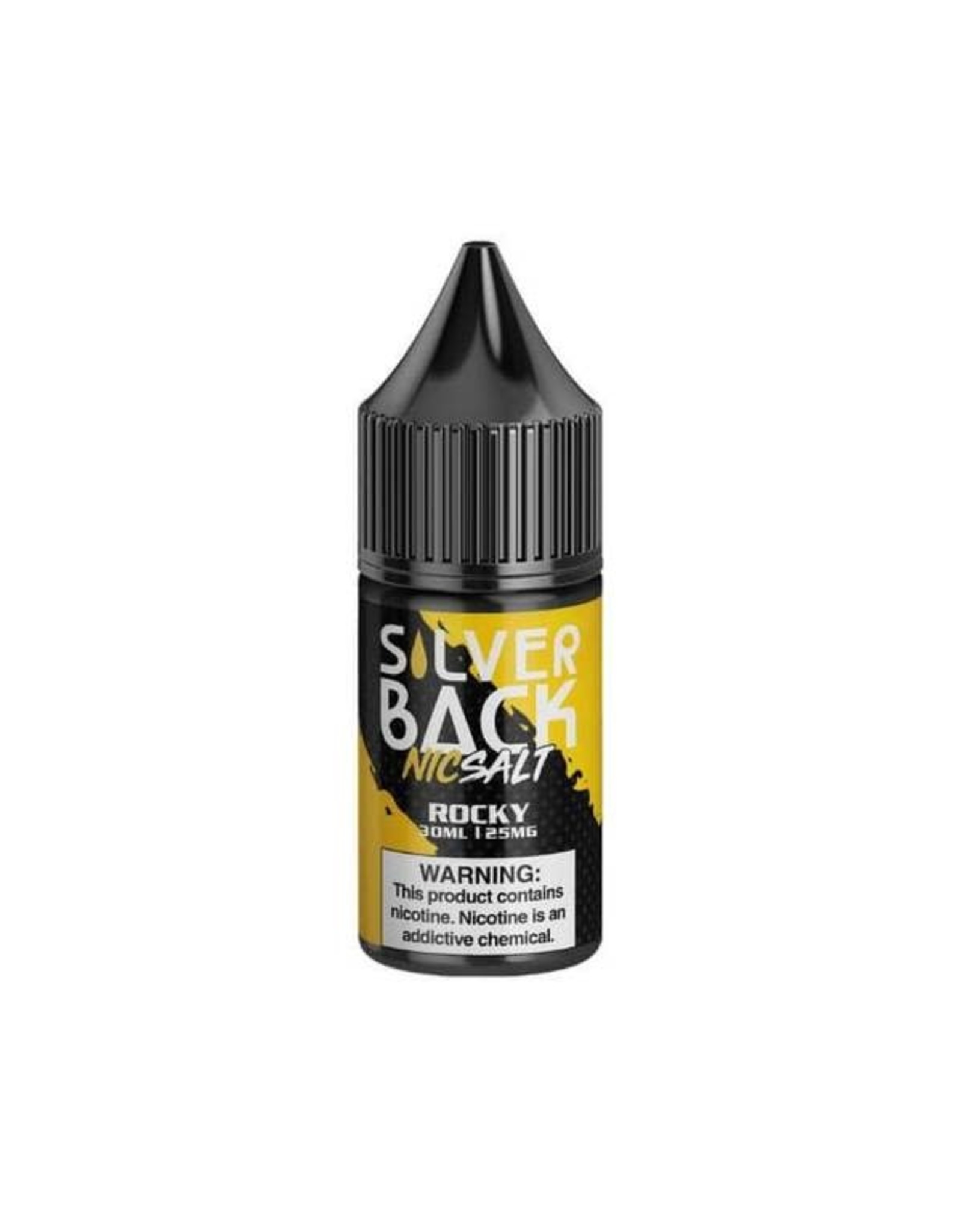 Silver Back SilverBack Juice Co. Nic Salt Rocky 30 ML 25 MG